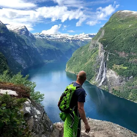 Fagre Holiday home Stryn